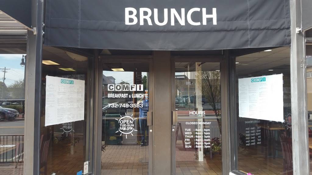 Comfi of Belmar | restaurant | 707 Main St, Belmar, NJ 07719, USA | 7327493583 OR +1 732-749-3583