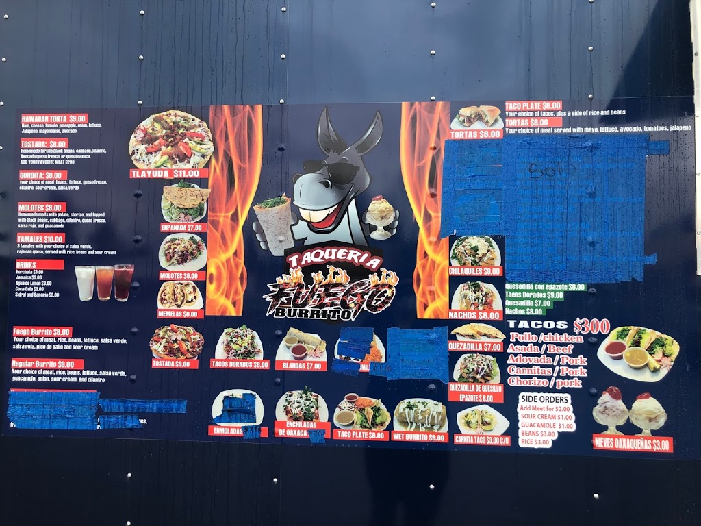 Taqueria Fuego Burrito | restaurant | 177 14th St, Springfield, OR 97477, USA | 5419058614 OR +1 541-905-8614