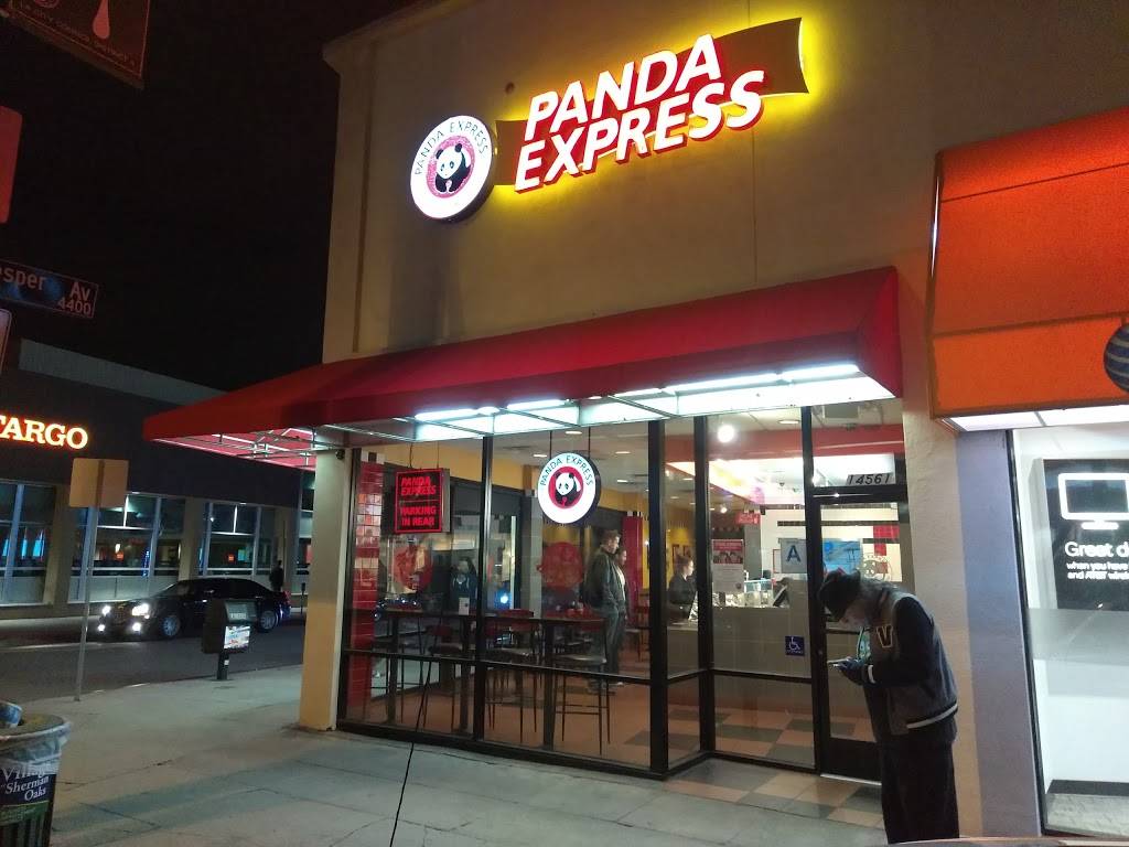 Panda Express | meal takeaway | 14561 Ventura Blvd, Sherman Oaks, CA 91403, USA | 8189068061 OR +1 818-906-8061