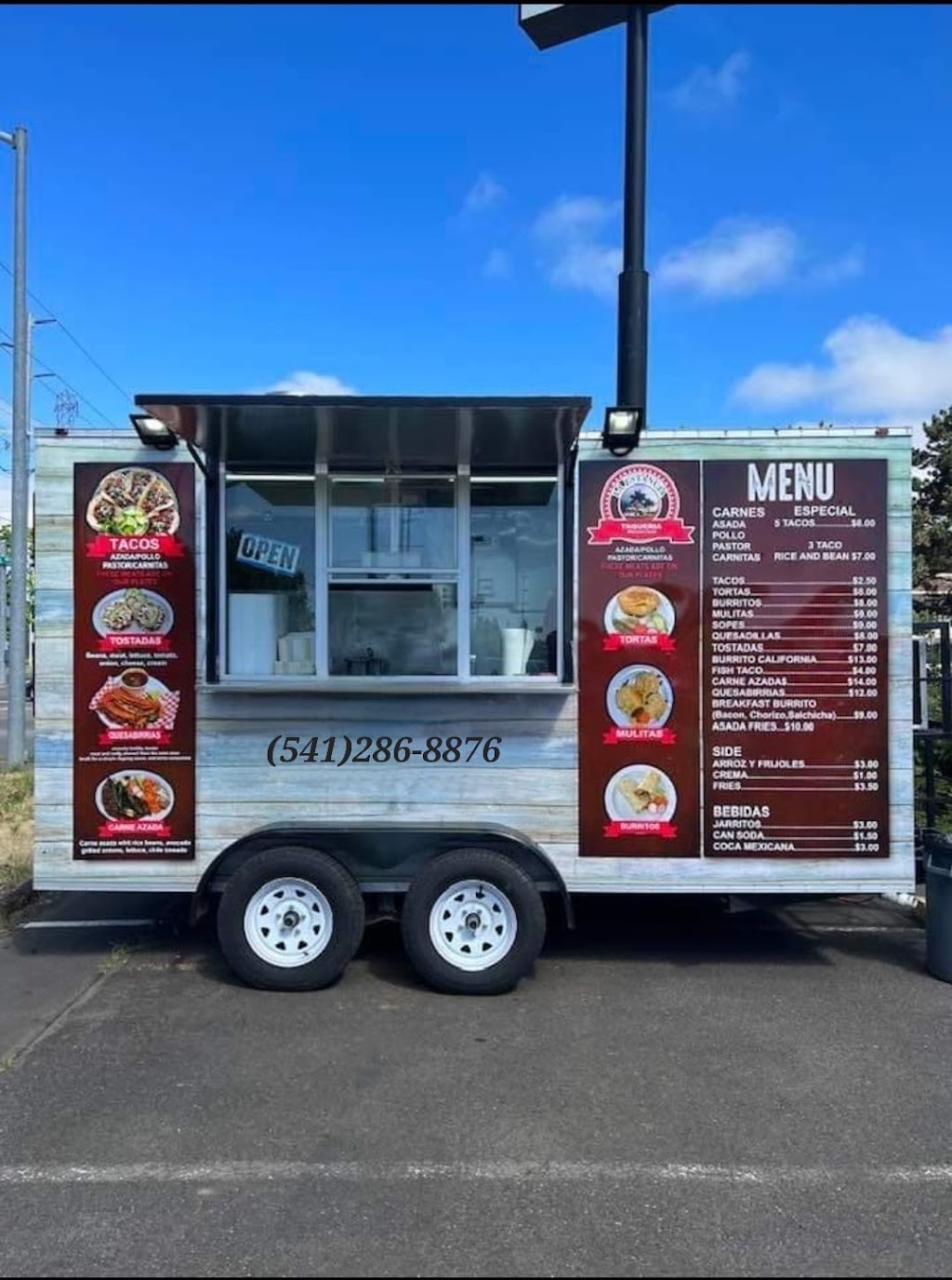 La Estancia Taqueria | restaurant | 1075 International Way, Springfield, OR 97477, USA | 5412868876 OR +1 541-286-8876