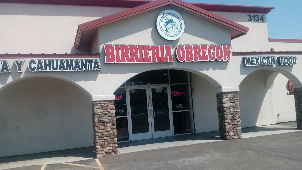Birrieria Obregon | restaurant | 3134 W Van Buren St, Phoenix, AZ 85009, USA | 6024425142 OR +1 602-442-5142