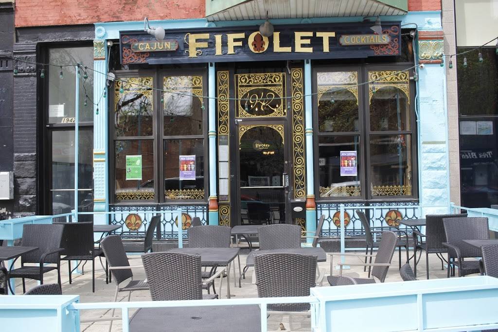 Fifolet Cajun & Cocktails | restaurant | 1942 W Division St, Chicago, IL 60622, USA | 7733846886 OR +1 773-384-6886