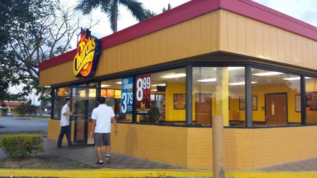 Churchs Chicken | restaurant | 21595 S Dixie Hwy, Goulds, FL 33189, USA | 3052388079 OR +1 305-238-8079