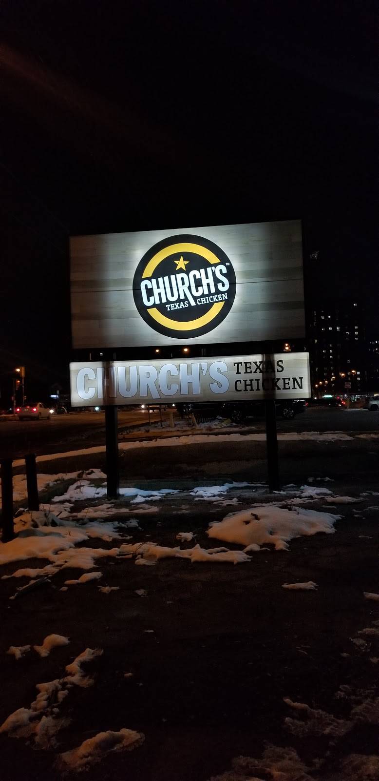 Church’s Texas Chicken | restaurant | 2510 Eglinton Ave E, Scarborough, ON M1K 2R5, Canada | 4162646060 OR +1 416-264-6060