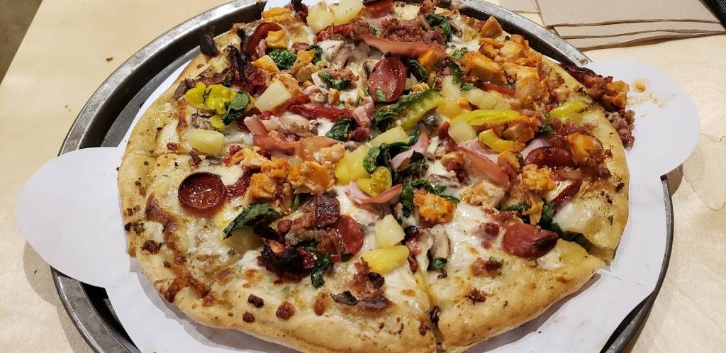 Pieology Pizzeria | restaurant | 623 Orange St, Redlands, CA 92374, USA | 9097927329 OR +1 909-792-7329