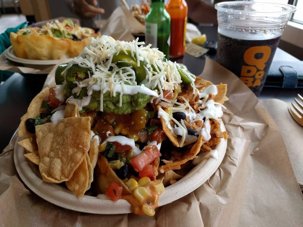 QDOBA Mexican Eats | restaurant | 46 Bedford St, Lexington, MA 02420, USA | 7818620920 OR +1 781-862-0920