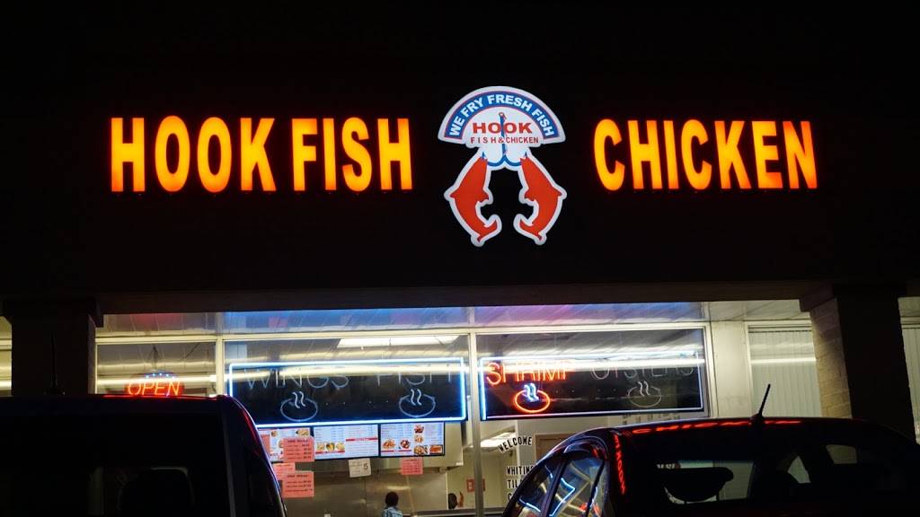 Hook Fish & Chicken | restaurant | 2545 Belmont Ave, Youngstown, OH 44505, USA | 3307434665 OR +1 330-743-4665