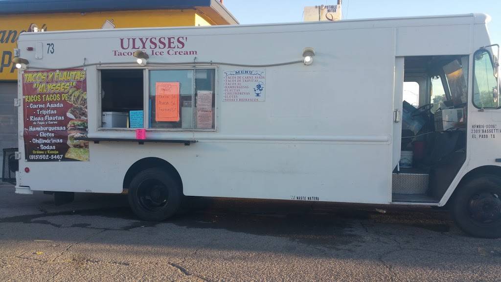 Ulysses Tacos & Flautas | restaurant | 9960 Dyer St, El Paso, TX 79924, USA | 9155023467 OR +1 915-502-3467