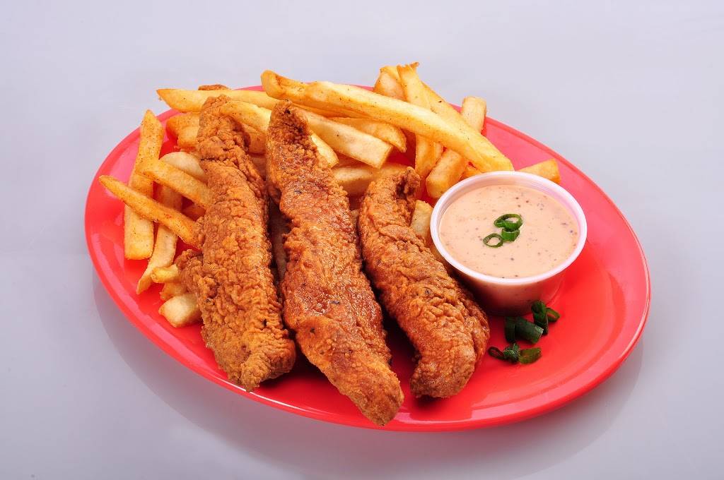 Louisiana Famous Fried Chicken & Seafood | restaurant | 10008 Homestead Rd, Houston, TX 77016, USA | 7136915332 OR +1 713-691-5332