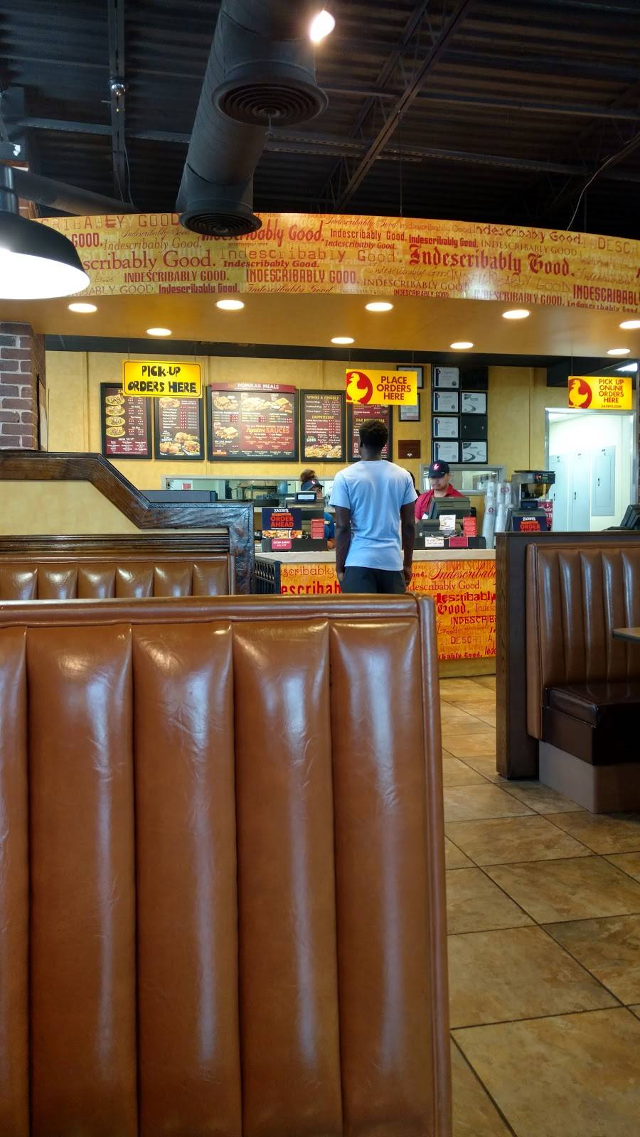 Zaxbys Chicken Fingers & Buffalo Wings | restaurant | 3181 Matlock Rd, Mansfield, TX 76063, USA | 6825187360 OR +1 682-518-7360