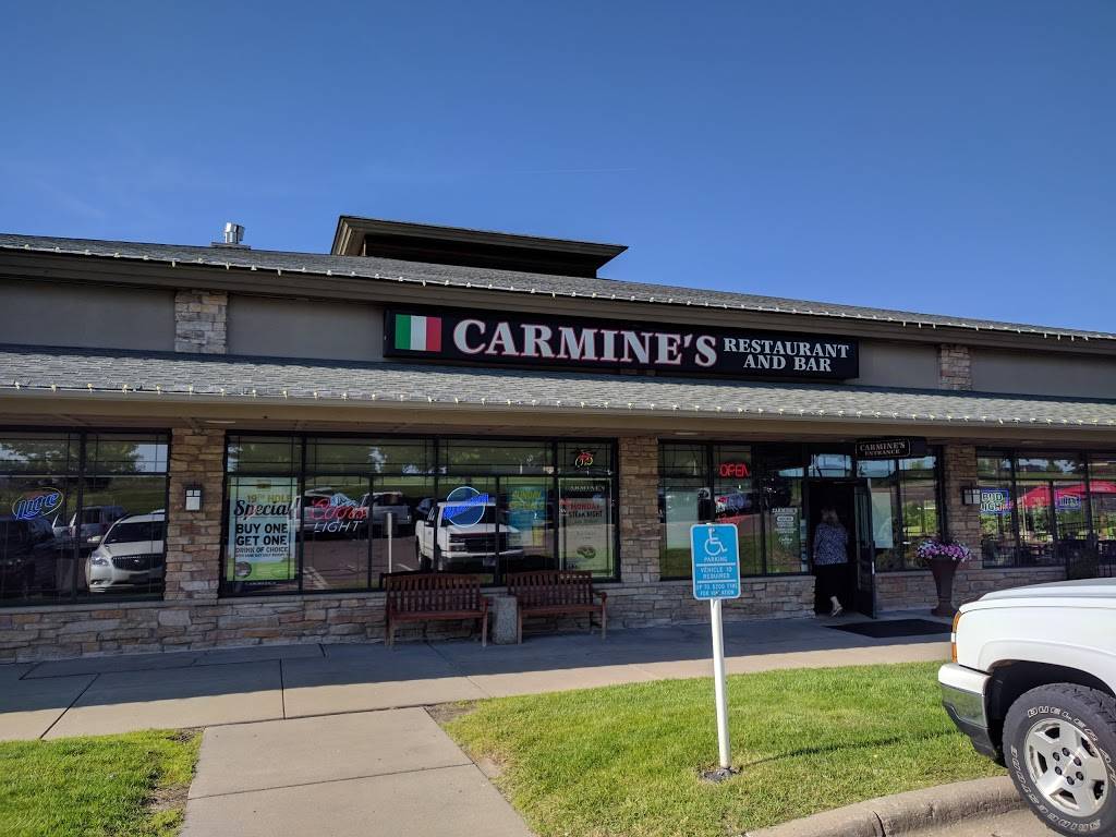 Carmines Restaurant and Bar | restaurant | 9900 Valley Creek Rd, Woodbury, MN 55125, USA | 6517304500 OR +1 651-730-4500