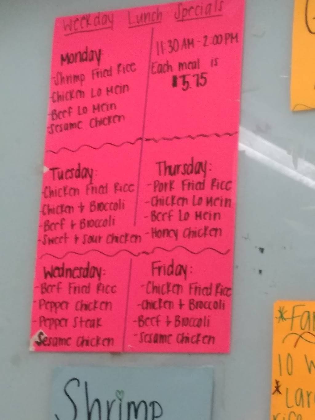 Chinese Kitchen | restaurant | 419 E Liberty St, York, SC 29745, USA | 8036847209 OR +1 803-684-7209