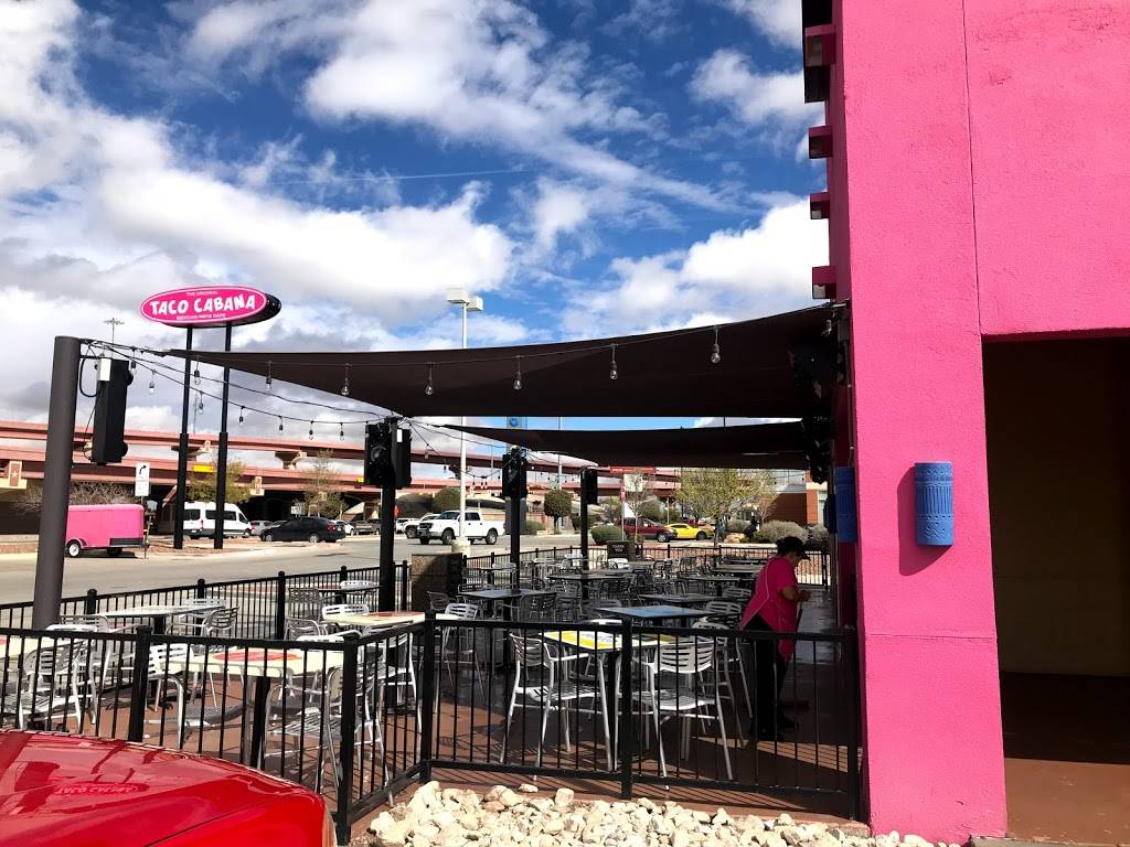 Taco Cabana | restaurant | 1880 Joe Battle Blvd, El Paso, TX 79936, USA | 9158498358 OR +1 915-849-8358
