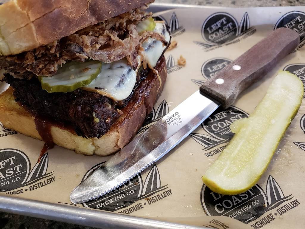 Left Coast Brewing Distillery Smokehouse | restaurant | 6652 Irvine Center Dr, Irvine, CA 92618, USA | 9493875170 OR +1 949-387-5170