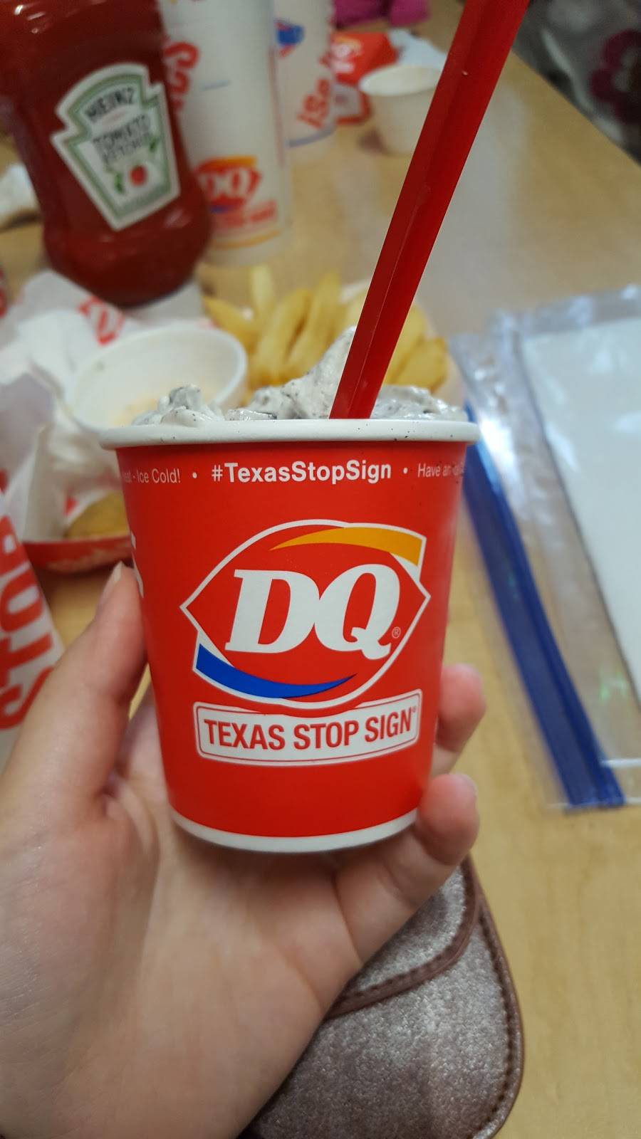 Dairy Queen Store | restaurant | 902 E Main St, Fredericksburg, TX 78624, USA | 8309974648 OR +1 830-997-4648