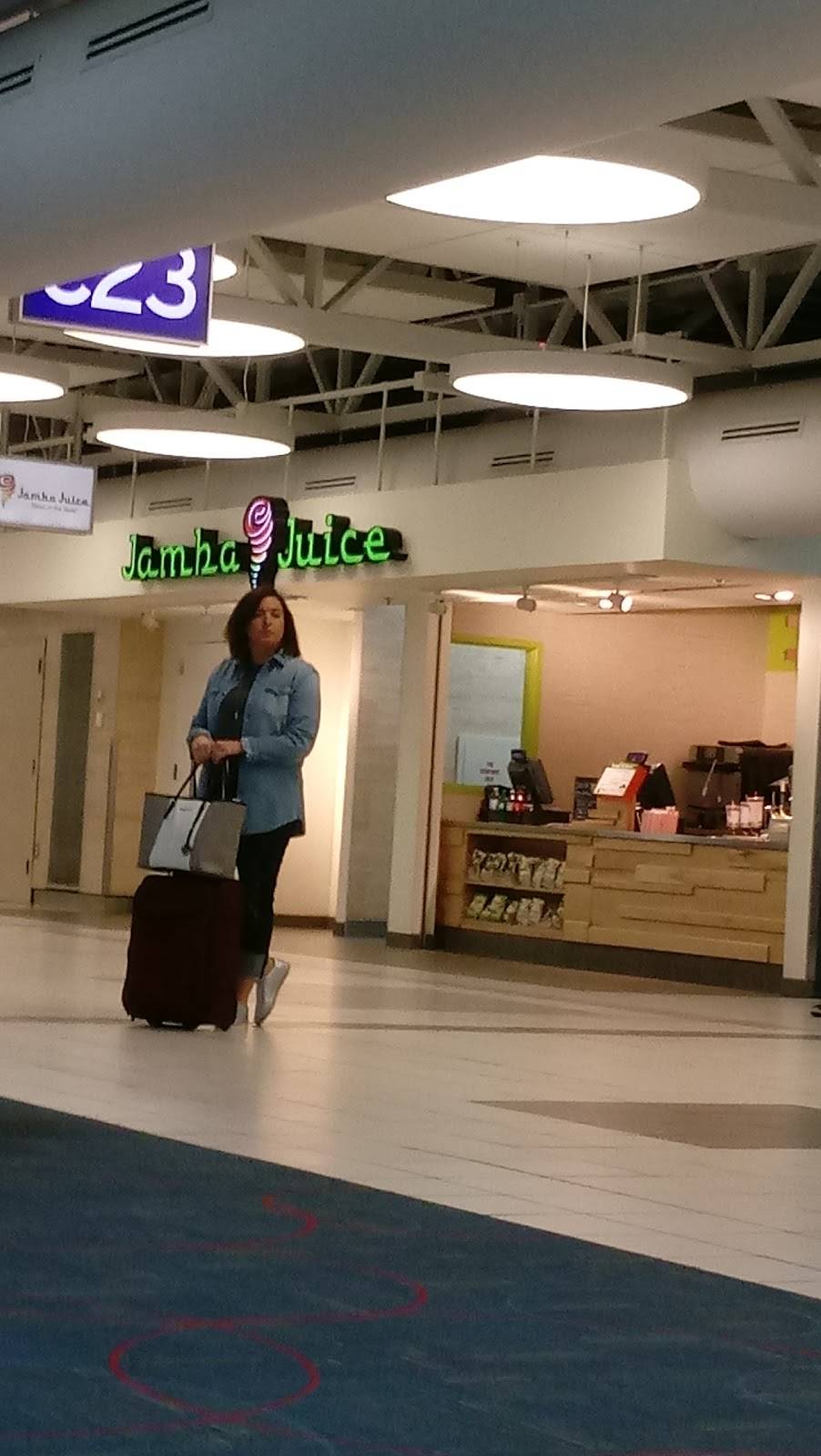 Jamba | restaurant | 10701 Lambert International Blvd, C23, St. Louis, MO 63145, USA | 3142099200 OR +1 314-209-9200
