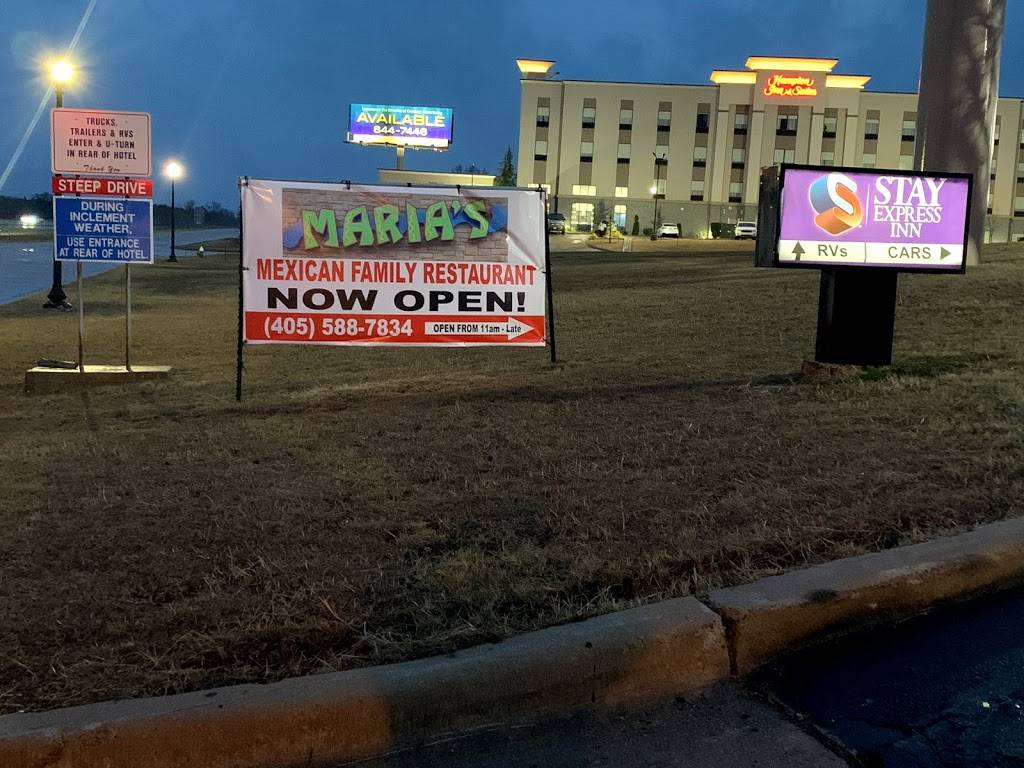Marias mexican restaurante | restaurant | 2323 Territorial Dr, Guthrie, OK 73044, USA | 4055887834 OR +1 405-588-7834