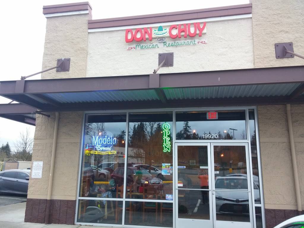 Don Chuy Mexican Restaurant | restaurant | 19920 S Prairie Rd E, Bonney Lake, WA 98391, USA | 2534477838 OR +1 253-447-7838
