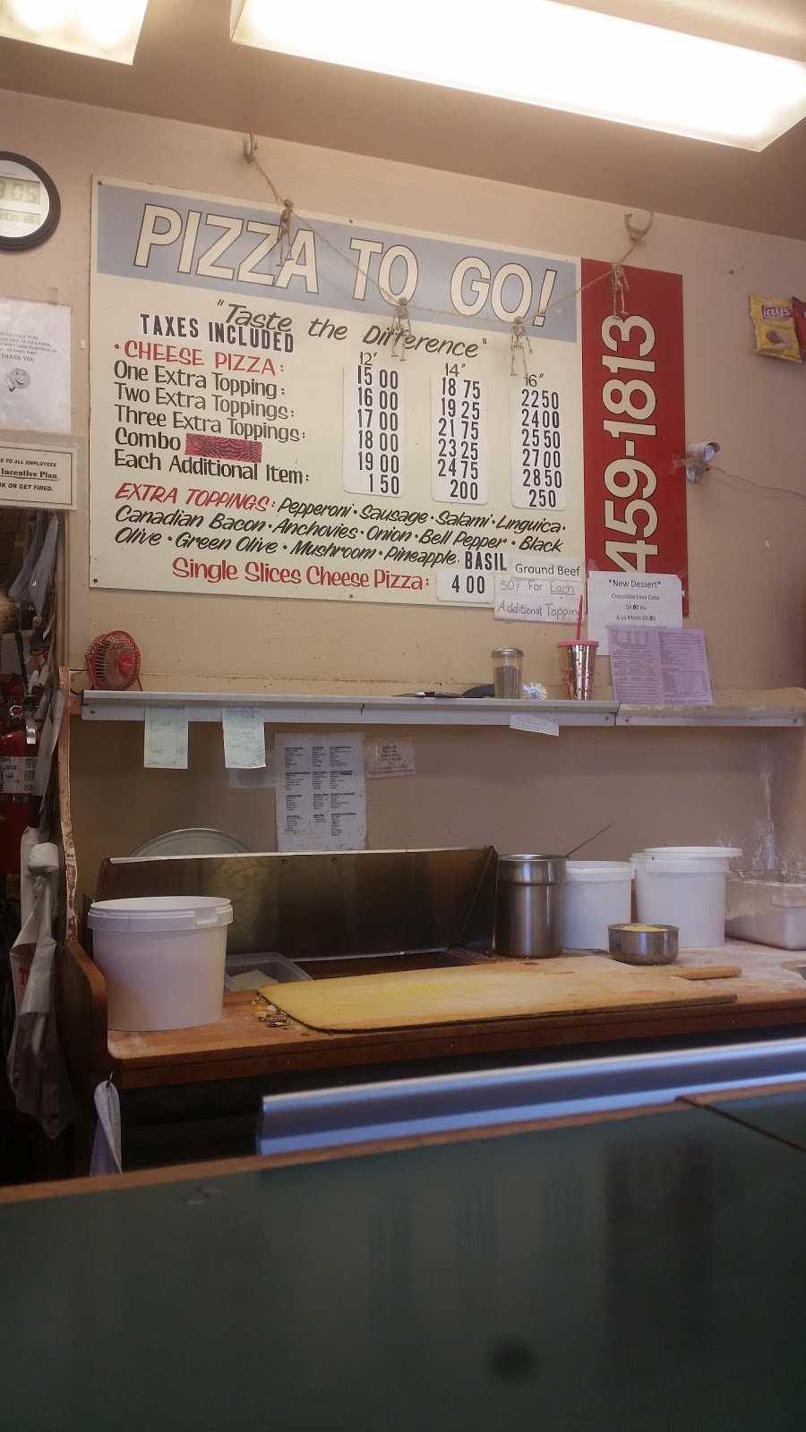 Pizza To Go | meal delivery | 31 W Commercial St, Willits, CA 95490, USA | 7074591813 OR +1 707-459-1813