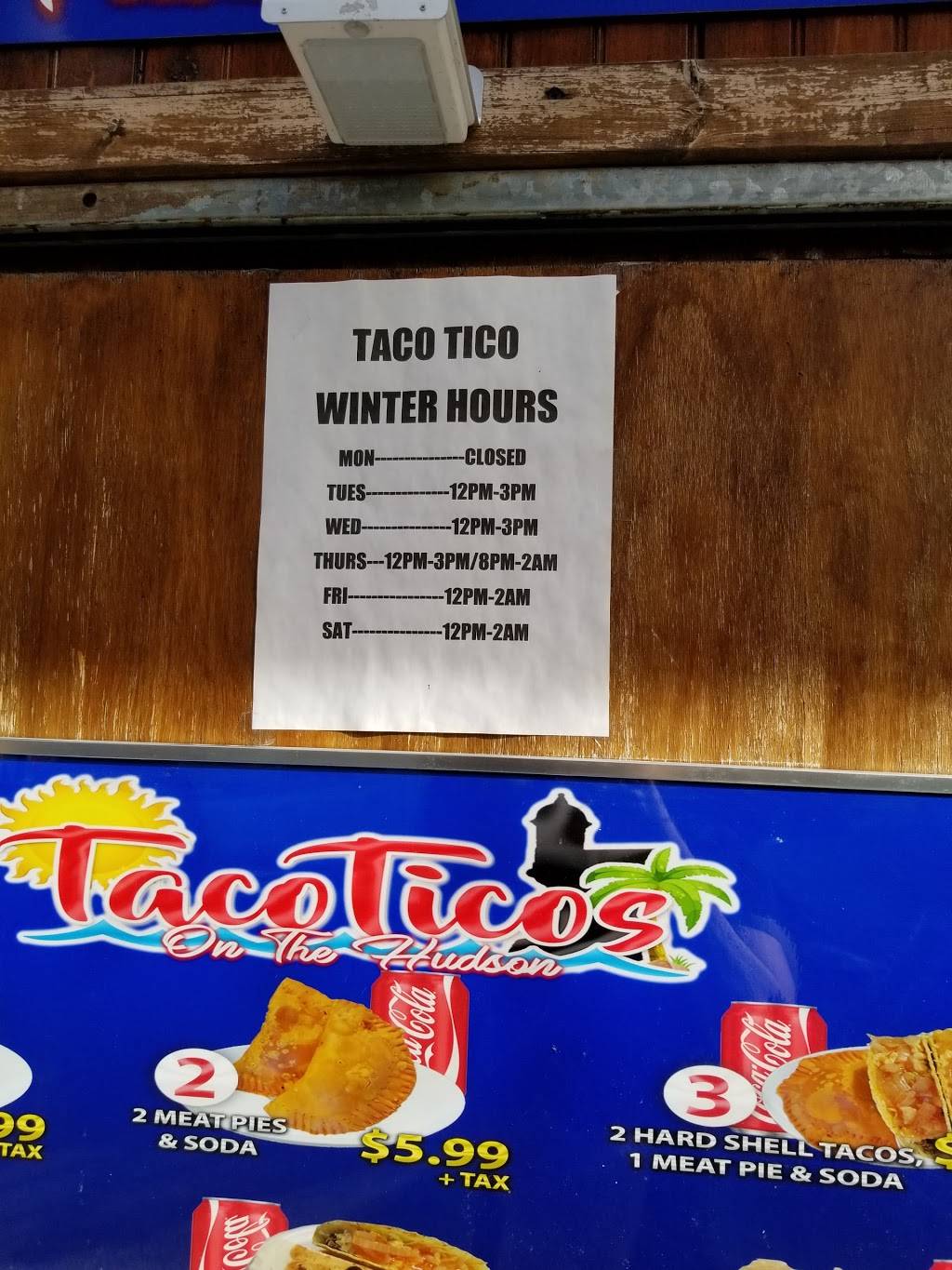Taco Tico | restaurant | 14 Front St, Newburgh, NY 12550, USA | 8457874914 OR +1 845-787-4914