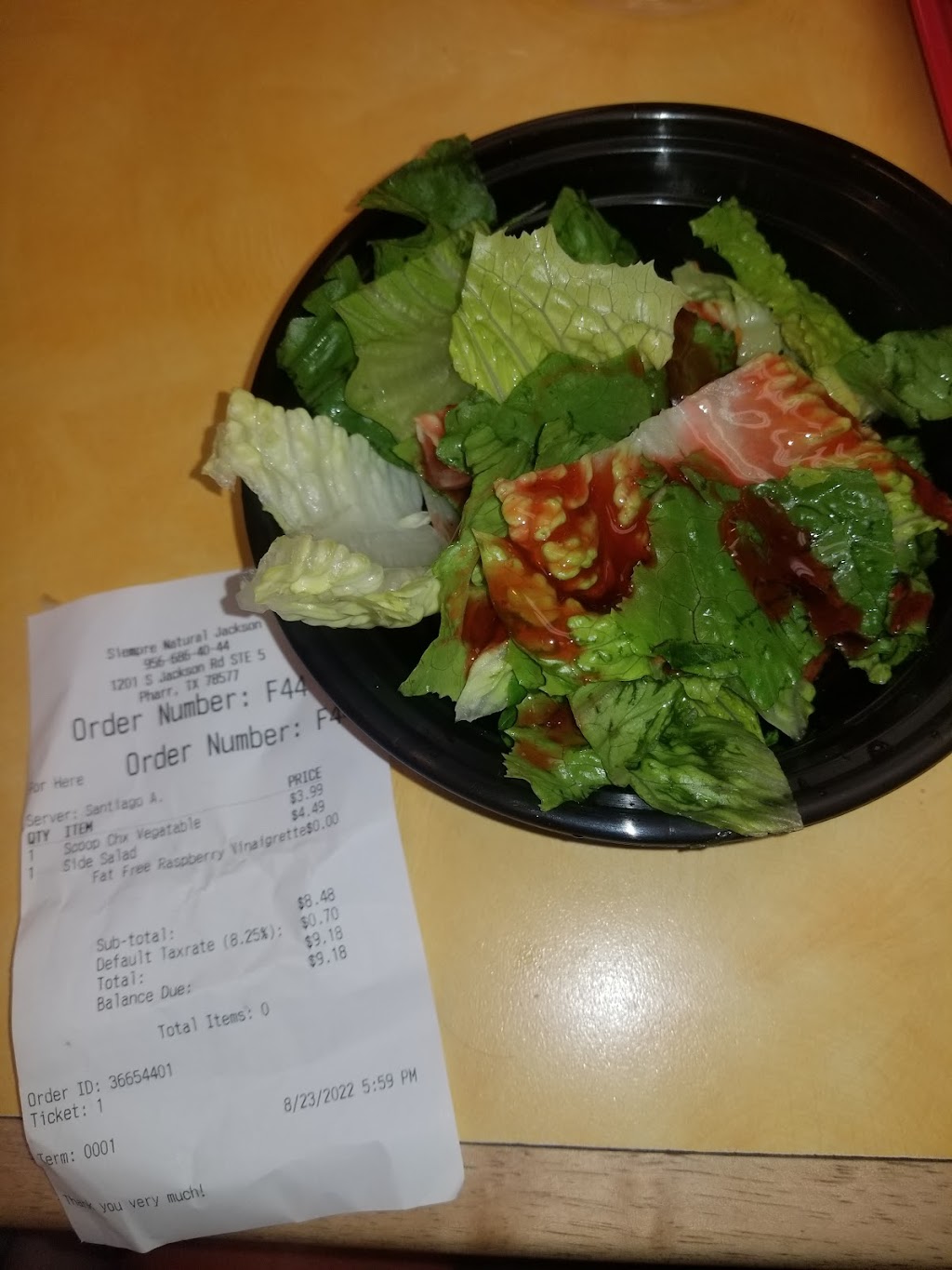 Siempre Natural Jackson | restaurant | 1201 S Jackson Rd # 5, Pharr, TX 78577, USA | 9566864044 OR +1 956-686-4044