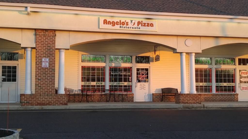 Angelos Pizza | restaurant | 878 Union Mill Rd, Mt Laurel, NJ 08054, USA | 8567787222 OR +1 856-778-7222