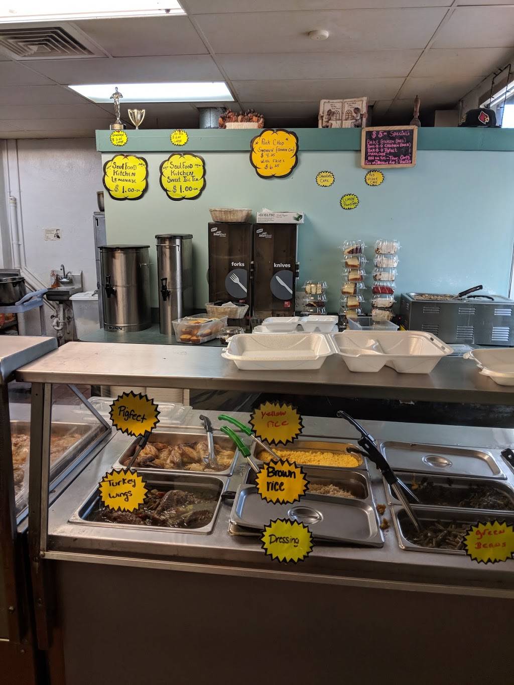 Soul Food Kitchen | restaurant | 927 S Goldwyn Ave #120, Orlando, FL 32805, USA | 4077303486 OR +1 407-730-3486