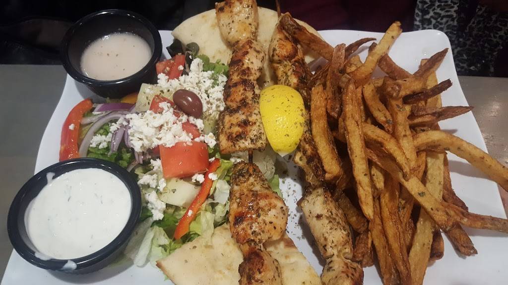 Opa! Greek Grill | restaurant | 10 Oakland Ave, Warwick, NY 10990, USA | 8459868808 OR +1 845-986-8808