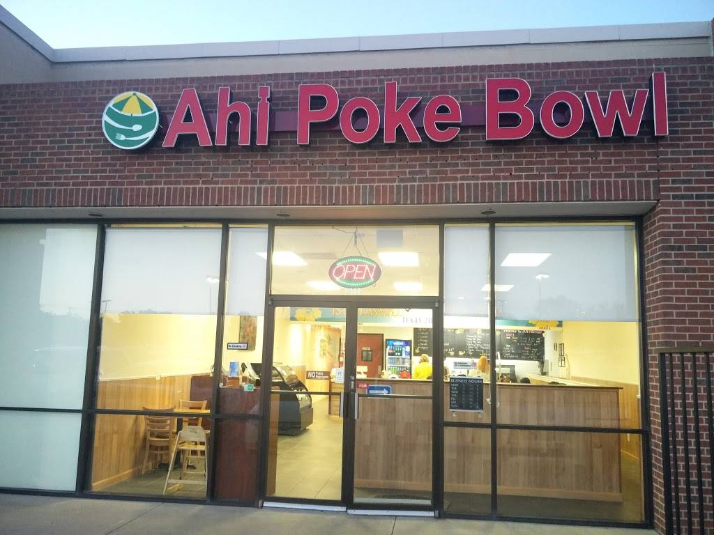 Ahi Poke Bowl | restaurant | 3701 S Cooper St #169, Arlington, TX 76015, USA | 8172006418 OR +1 817-200-6418