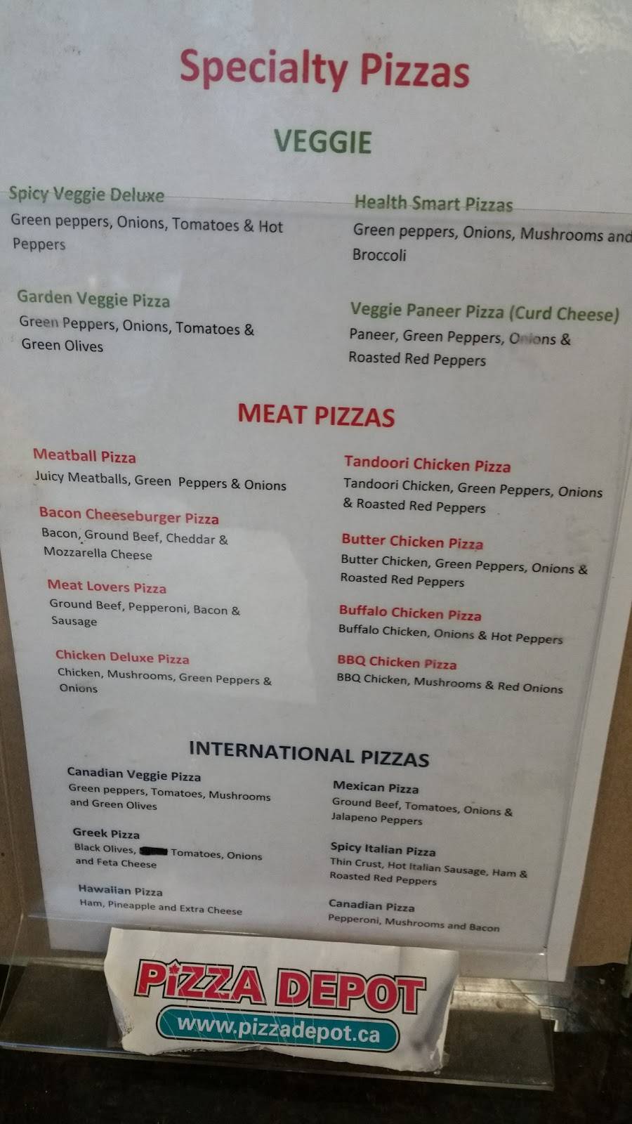 Pizza Depot | meal takeaway | 1527 Provincial Rd, Windsor, ON N8W 5V7, Canada | 5192569711 OR +1 519-256-9711