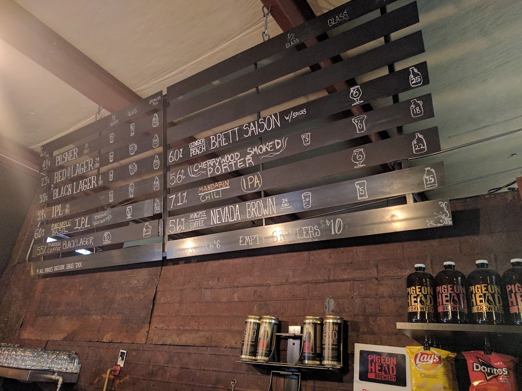 Pigeon Head Brewery | restaurant | 840 E 5th St, Reno, NV 89512, USA | 7752766766 OR +1 775-276-6766