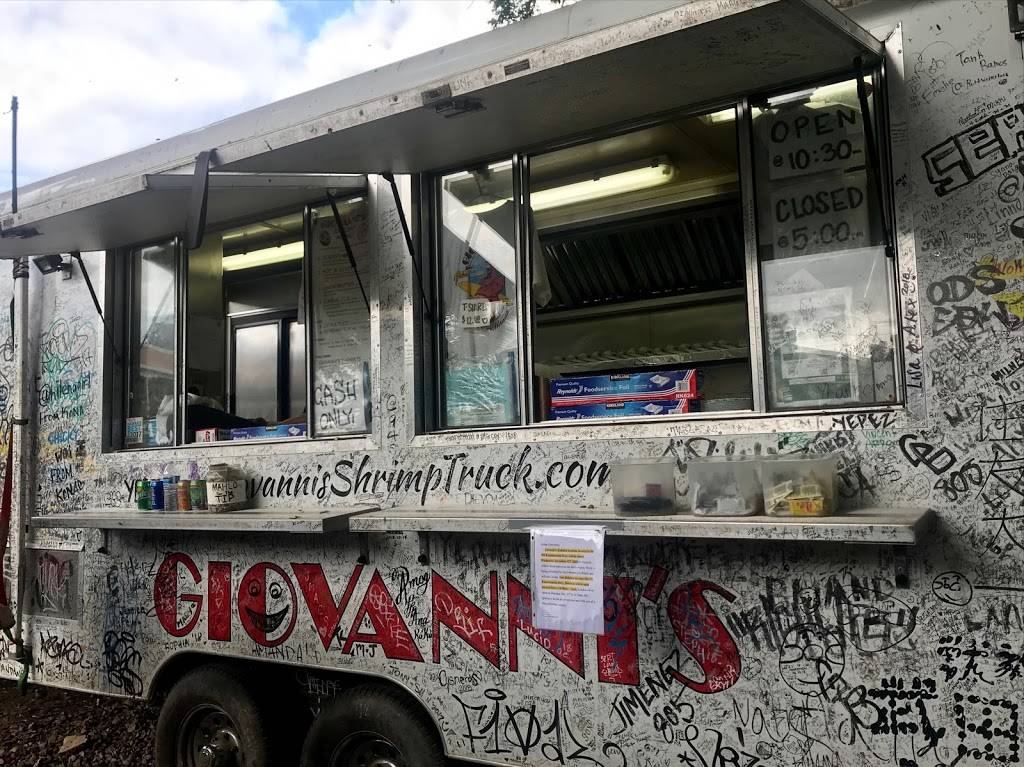 Giovannis Shrimp Truck | restaurant | 66-472 Kamehameha Hwy, Haleiwa, HI 96712, USA | 8082931839 OR +1 808-293-1839