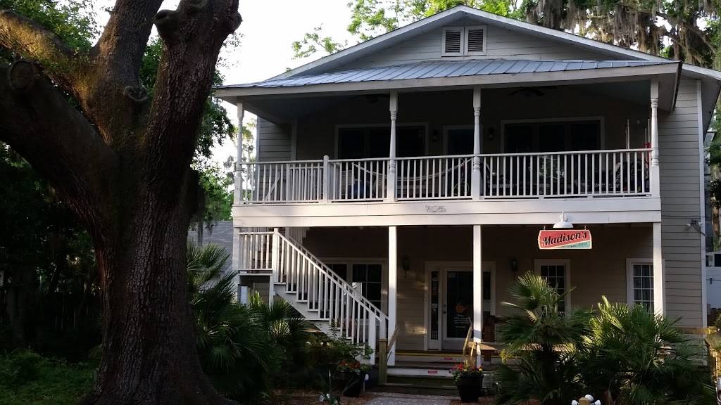 Madisons | restaurant | 925 10th St, Port Royal, SC 29935, USA | 8435243663 OR +1 843-524-3663