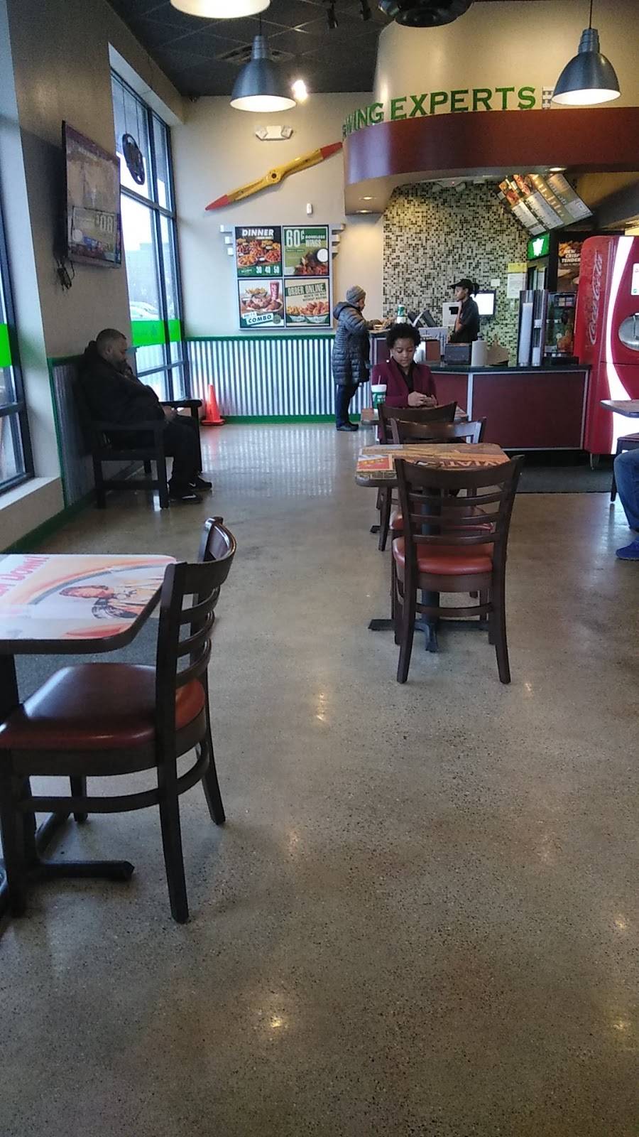 Wingstop | restaurant | 25110 Evergreen Rd, Southfield, MI 48075, USA | 2483509464 OR +1 248-350-9464