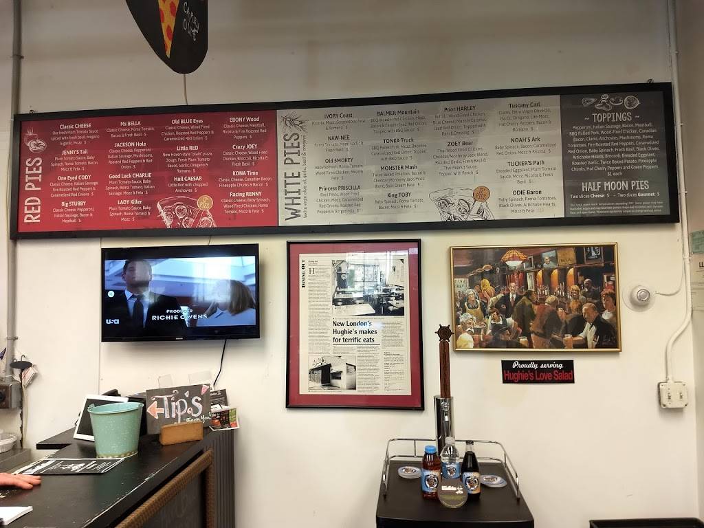 Woodfellas Pizza & Wings | restaurant | 22 Bayview Ave, Stonington, CT 06378, USA | 8607159663 OR +1 860-715-9663