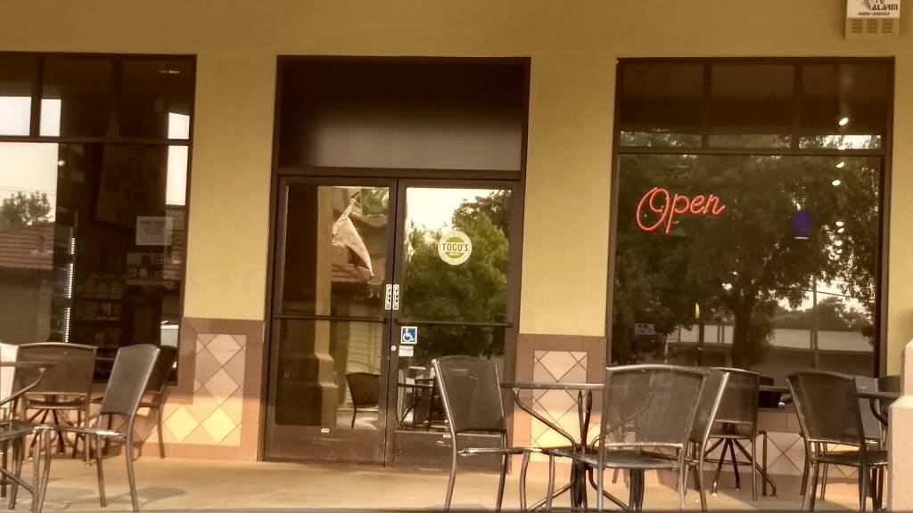 TOGOS Sandwiches | meal takeaway | 1700 McHenry Ave Ste. 12, Modesto, CA 95350, USA | 2095798646 OR +1 209-579-8646