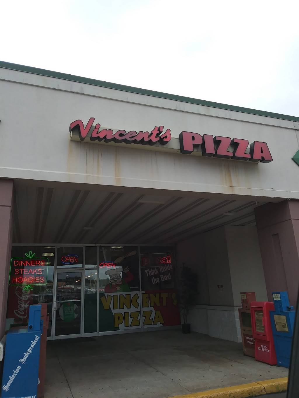 Vincents Pizza Souderton | restaurant | 776 route 113, Souderton, PA 18964, USA | 2157217949 OR +1 215-721-7949