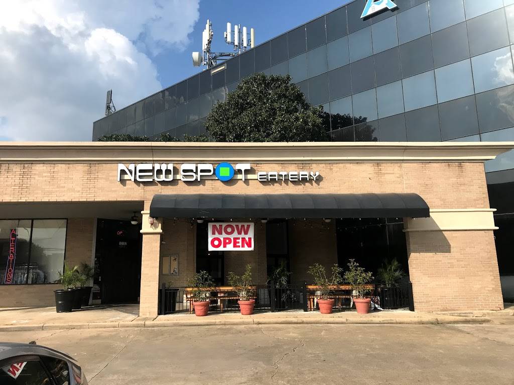 New Spot Eatery | cafe | 12102 Westheimer Rd, Houston, TX 77077, USA | 3467734126 OR +1 346-773-4126