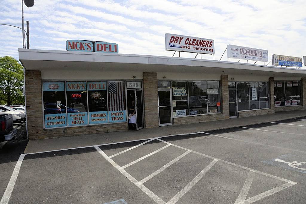 Nicks Deli | meal takeaway | 539 Old York Rd, Warminster, PA 18974, USA | 2156759681 OR +1 215-675-9681