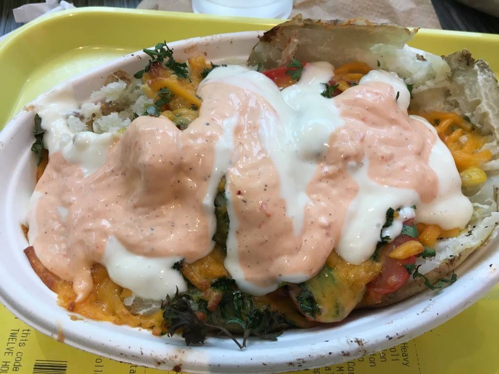 Potatopia | restaurant | 275 Parsonage Rd, Edison, NJ 08837, USA | 7327672828 OR +1 732-767-2828