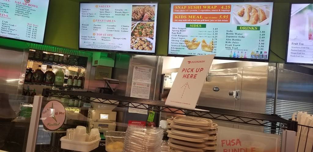 Fusabowl | restaurant | 165 W McMillan St, Cincinnati, OH 45219, USA | 5135599888 OR +1 513-559-9888