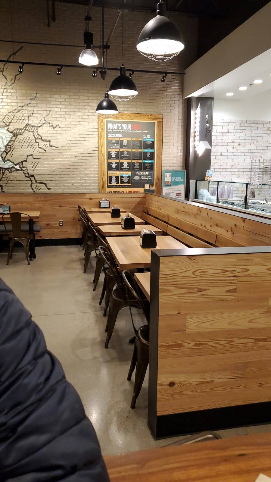 MOD Pizza | restaurant | 16258 Fort St, Southgate, MI 48195, USA | 7347201881 OR +1 734-720-1881