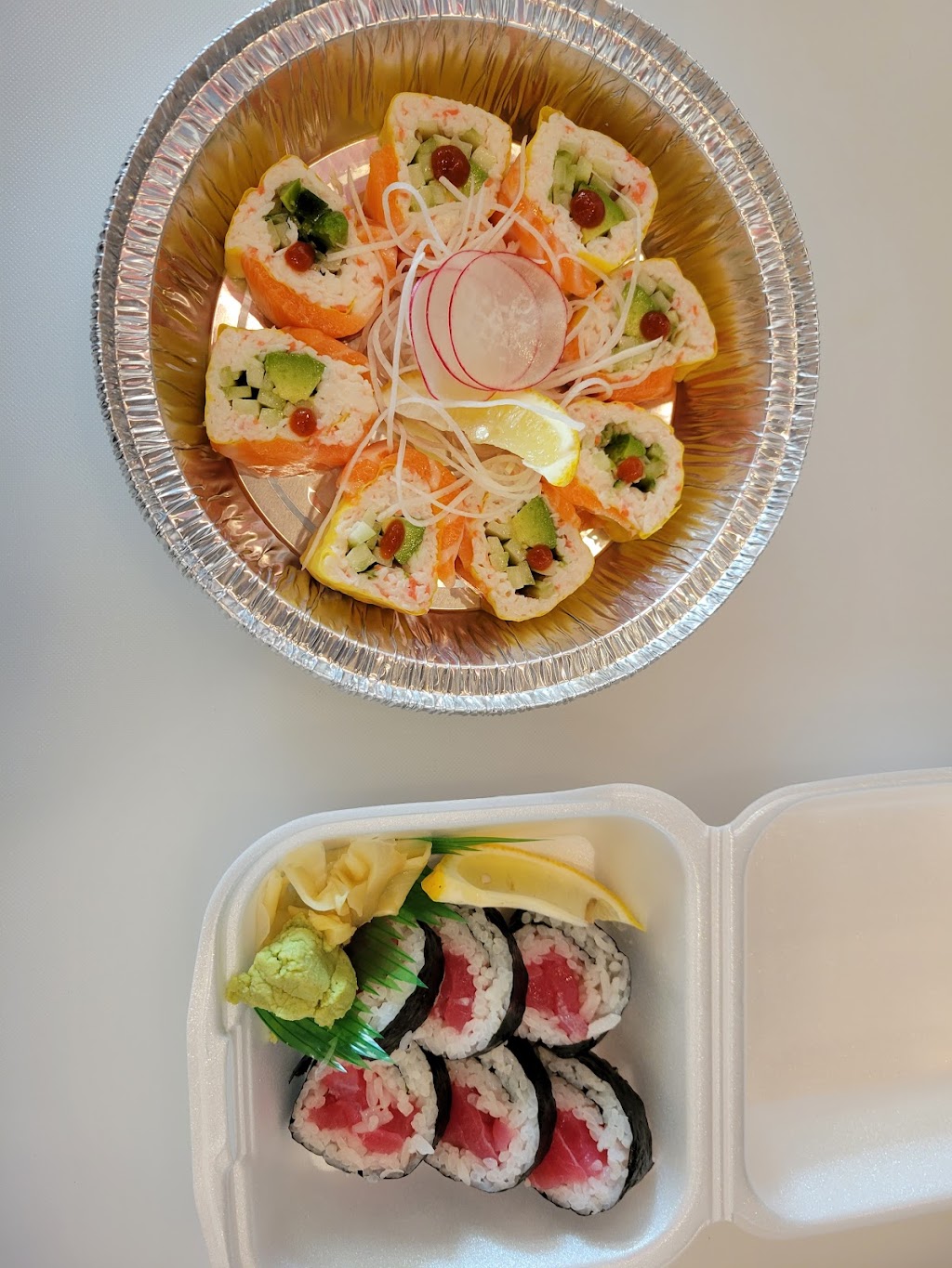 Sushi Box | meal takeaway | 6757 Arapaho Rd #709, Dallas, TX 75248, USA | 9727077267 OR +1 972-707-7267
