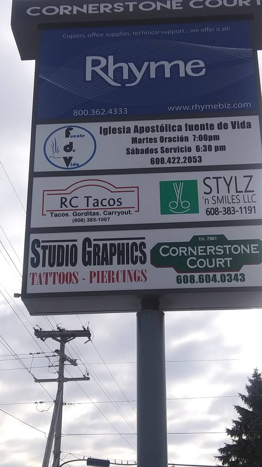 RC Taco | restaurant | 202 S Orange St, Richland Center, WI 53581, USA | 6083831007 OR +1 608-383-1007