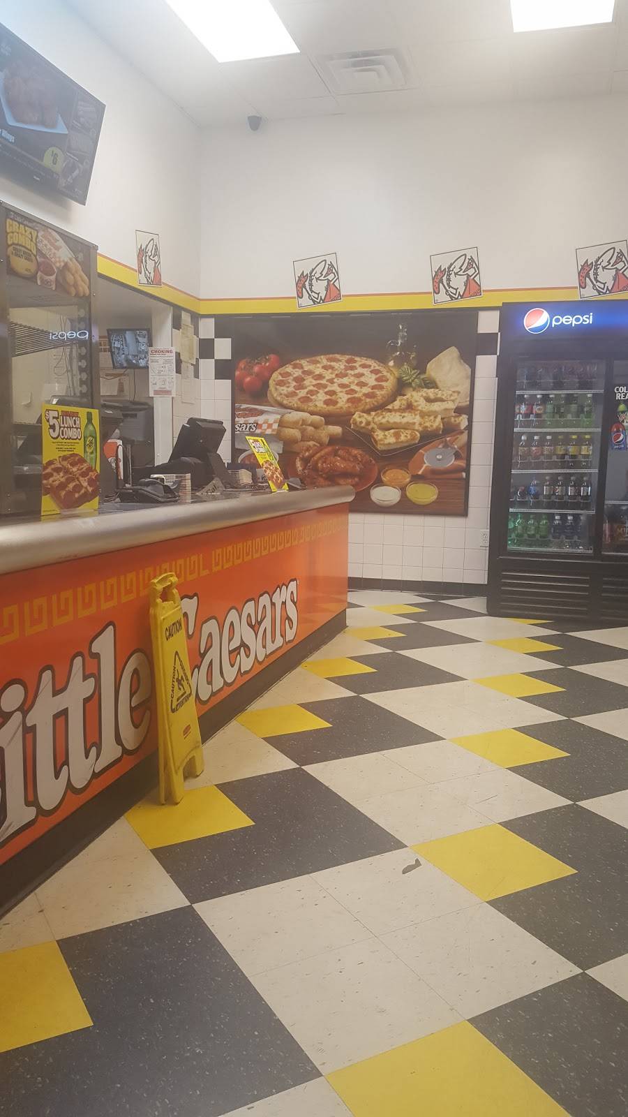 Little Caesars Pizza | meal takeaway | 979 Central Ave, Albany, NY 12205, USA | 5184519116 OR +1 518-451-9116