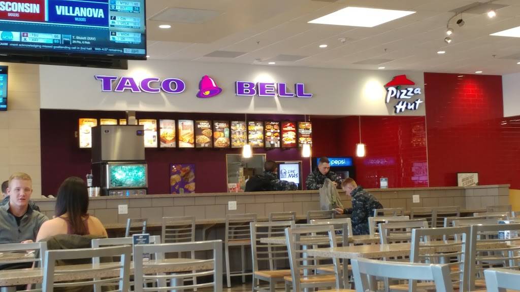 Taco Bell | restaurant | 540 Cluverius Ave, Great Lakes, IL 60088, USA | 8476899950 OR +1 847-689-9950