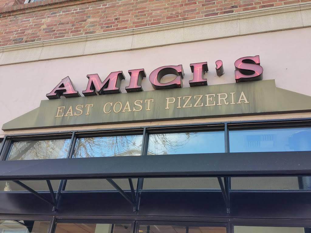 Amicis East Coast Pizzeria | restaurant | 69 E 3rd Ave, San Mateo, CA 94401, USA | 6503429392 OR +1 650-342-9392
