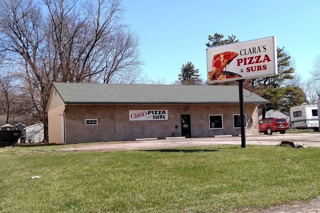 Claras Pizza and Subs | restaurant | 496 Indiana Ave, Mansfield, OH 44905, USA | 4195894611 OR +1 419-589-4611