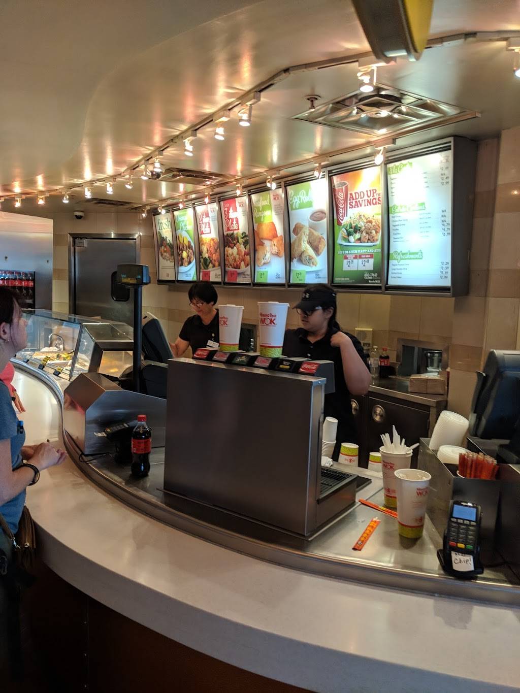 Manchu Wok | restaurant | Chicago OHare International Airport, Terminal 1, Gate C19 - Food Court, 10000 Bessie Coleman Dr, Chicago, IL 60666, USA | 7736866180 OR +1 773-686-6180