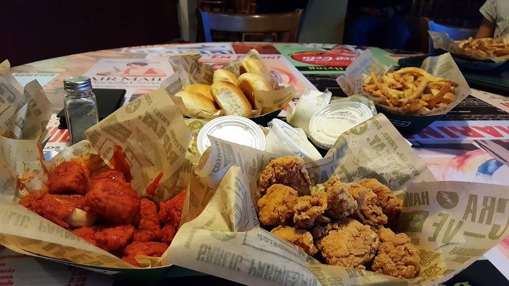 Wingstop | restaurant | 114B W Southmore Ave, Pasadena, TX 77502, USA | 7134729464 OR +1 713-472-9464